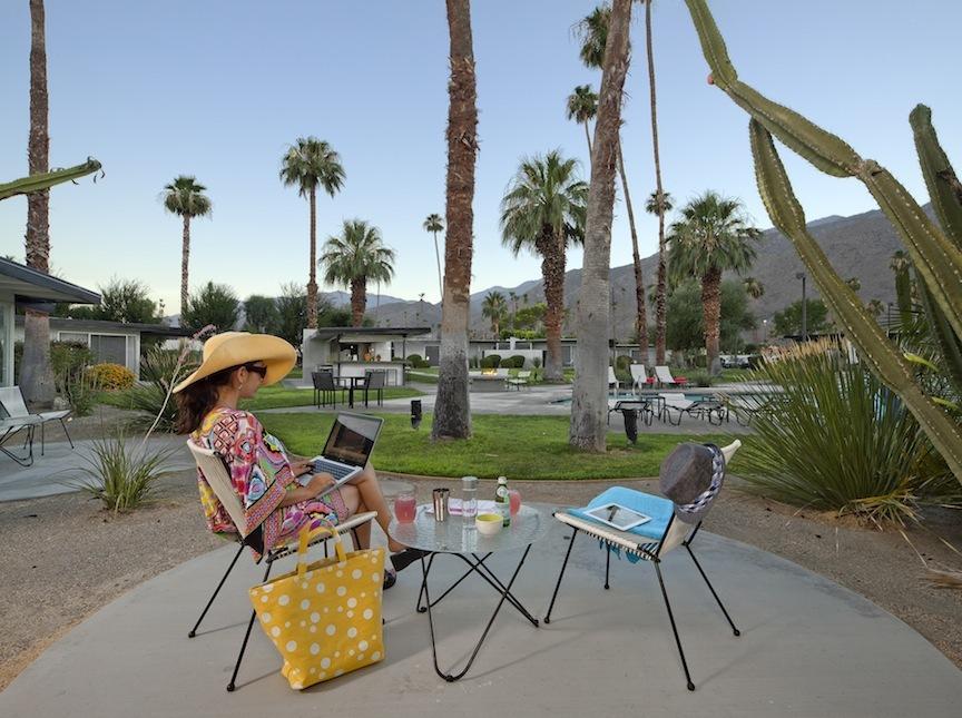 L'Horizon Resort & Spa, Hermann Bungalows Palm Springs Exterior photo